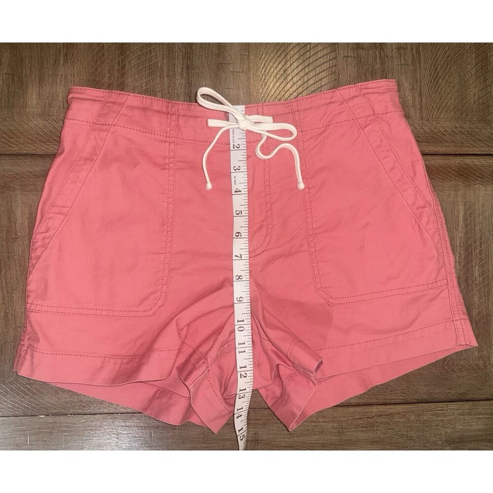 Loft Utility Shorts Pull On Drawstring Casual Cor… - image 6